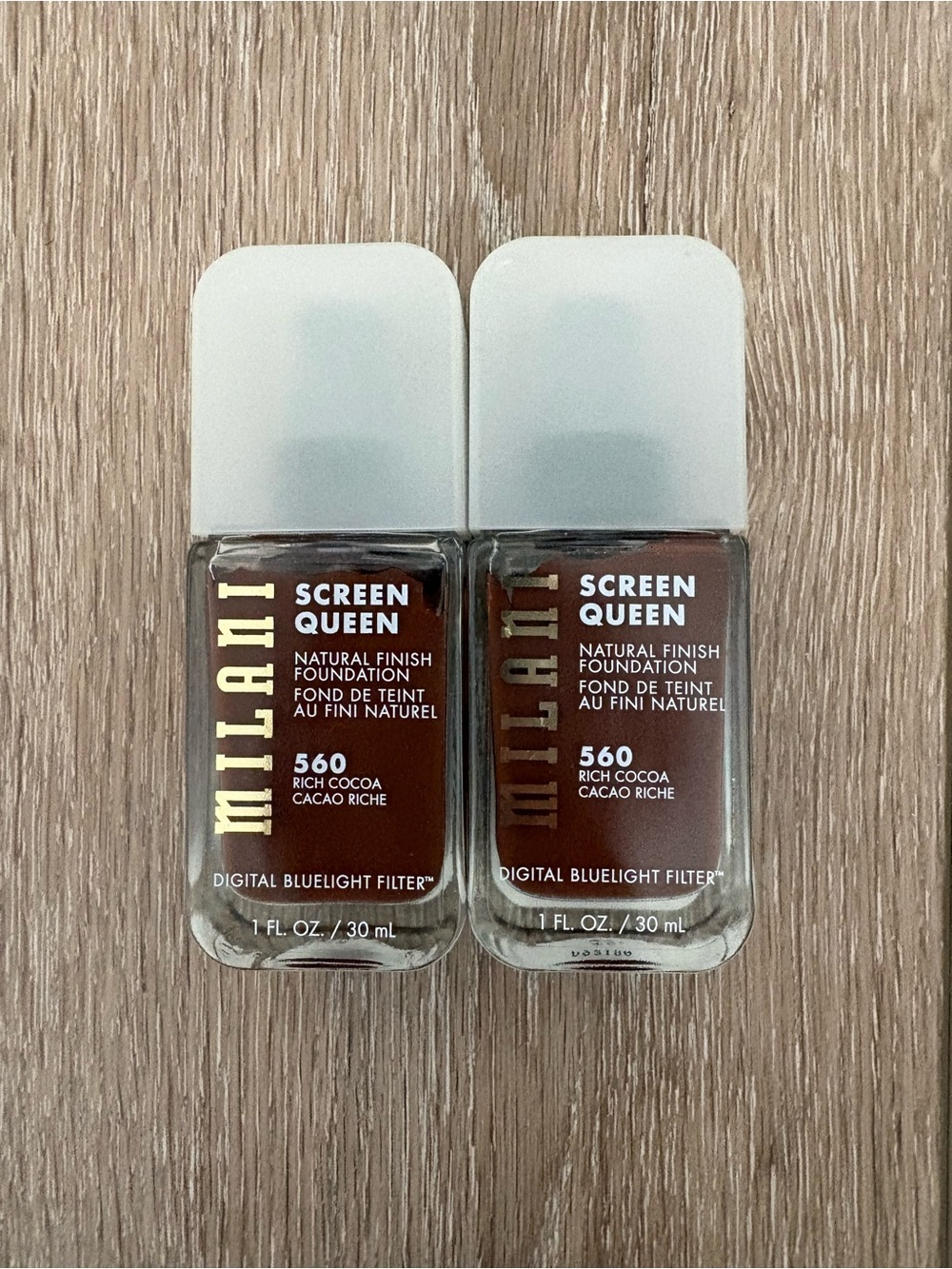 Lot Of 2 Milani Screen QueenFoundation
560 Rich Cocoa
